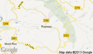 Plan de Rayssac