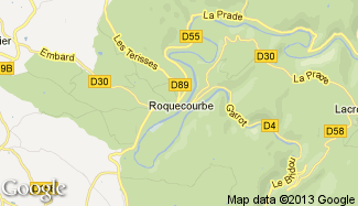 Plan de Roquecourbe