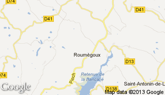 Plan de Roumégoux