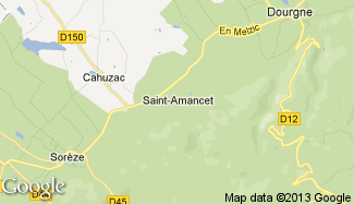 Plan de Saint-Amancet