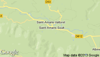 Plan de Saint-Amans-Soult