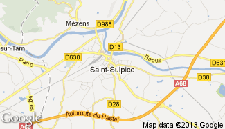 Plan de Saint-Sulpice