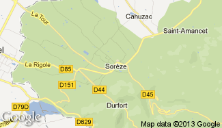 Plan de Sorèze