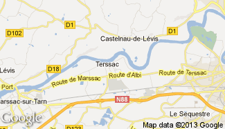 Plan de Terssac