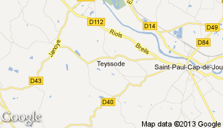 Plan de Teyssode