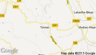 Plan de Tonnac