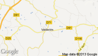 Plan de Valderiès