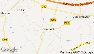 Plan de Caumont