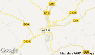 Plan de Caylus