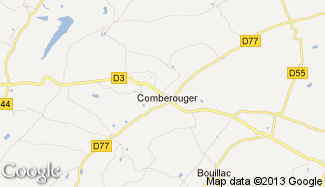 Plan de Comberouger