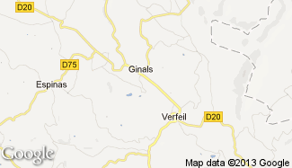 Plan de Ginals