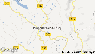 Plan de Puygaillard-de-Quercy