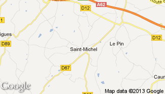 Plan de Saint-Michel