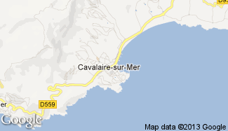 Plan de Cavalaire-sur-Mer