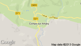 Plan de Comps-sur-Artuby