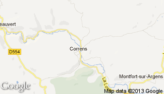 Plan de Correns