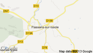 Plan de Flassans-sur-Issole