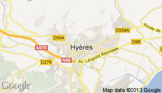 Plan de Hyères