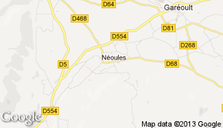 Plan de Néoules