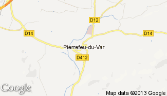 Plan de Pierrefeu-du-Var