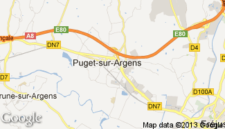 Plan de Puget-sur-Argens