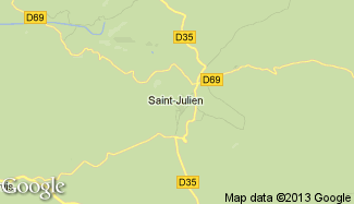 Plan de Saint-Julien