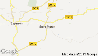 Plan de Saint-Martin