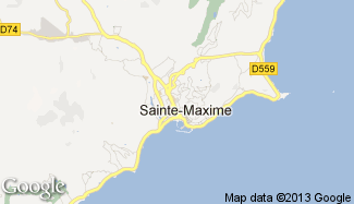 Plan de Sainte-Maxime