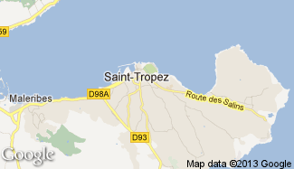Plan de Saint-Tropez