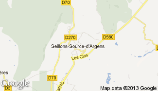 Plan de Seillons-Source-d'Argens