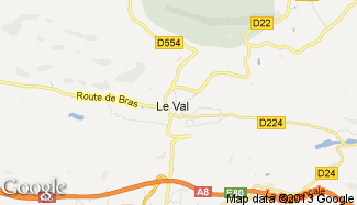 Plan de Le Val