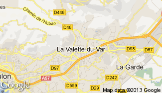 Plan de La Valette-du-Var