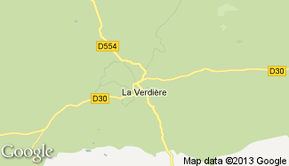 Plan de La Verdière