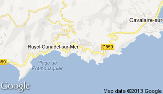 Plan de Rayol-Canadel-sur-Mer