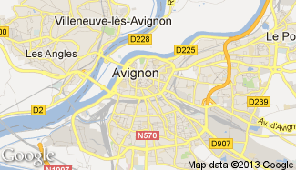 Plan de Avignon