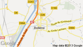 Plan de Bollène