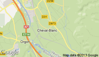 Plan de Cheval-Blanc