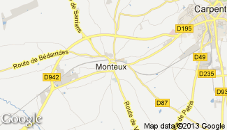 Plan de Monteux