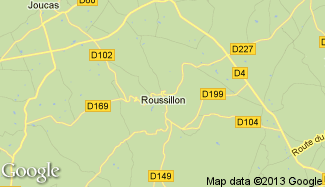 Plan de Roussillon
