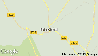 Plan de Saint-Christol