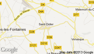 Plan de Saint-Didier