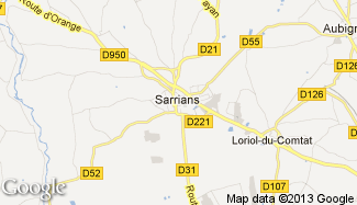 Plan de Sarrians