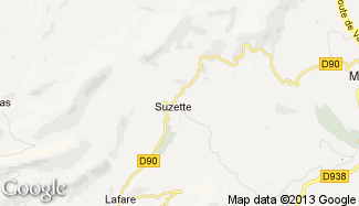 Plan de Suzette