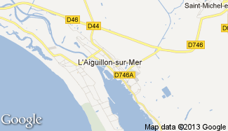 Plan de L'Aiguillon-sur-Mer