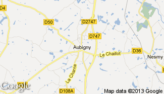 Plan de Aubigny