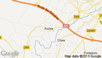 Plan de Auzay