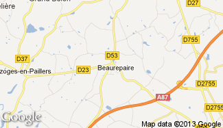 Plan de Beaurepaire