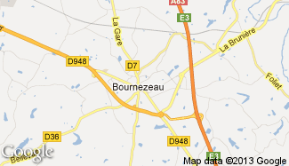 Plan de Bournezeau