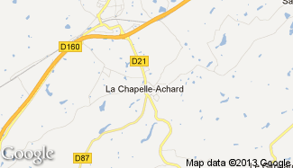 Plan de La Chapelle-Achard