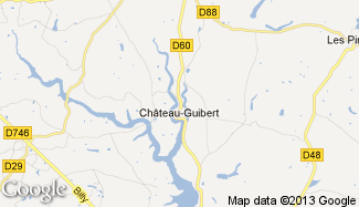 Plan de Château-Guibert